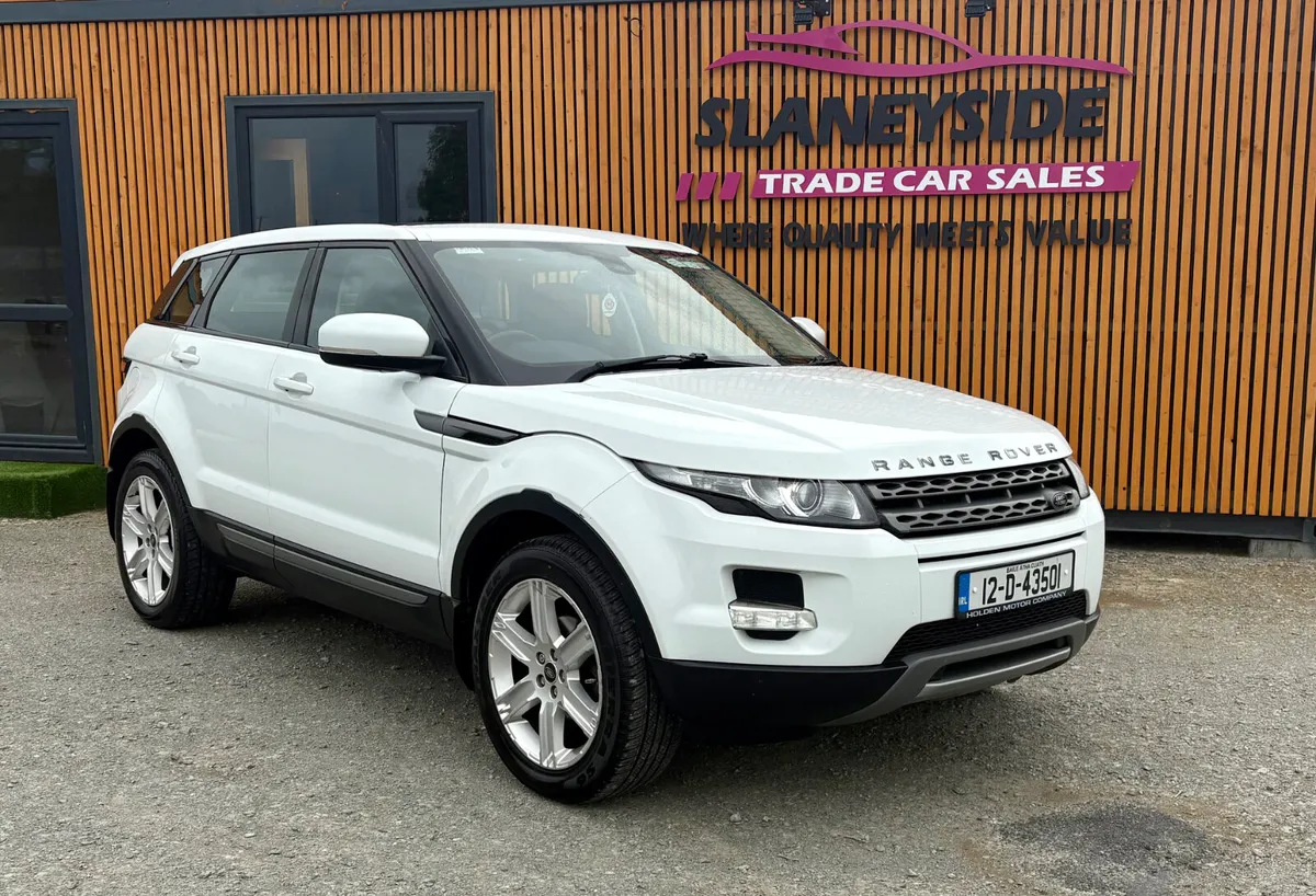 12 Range Rover Evoque 2.2 - Image 1
