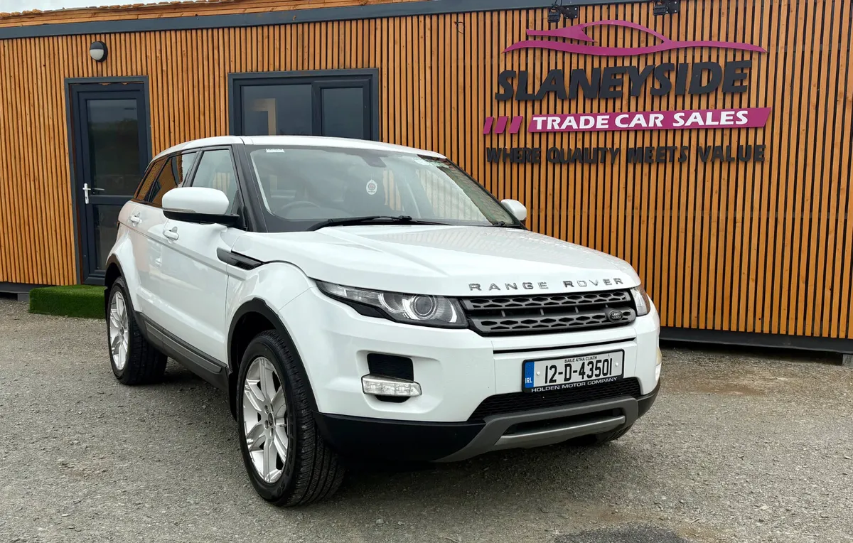 12 Range Rover Evoque 2.2 - Image 3