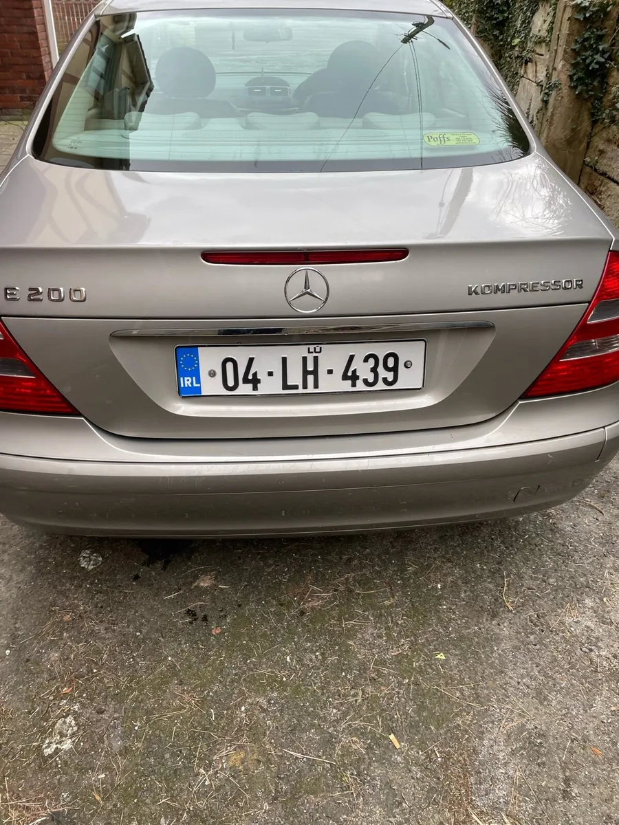 Mercedes e200 compressor auto - Image 3