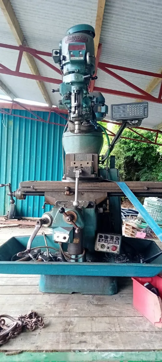 Milling machine - Bridgeport 2HP - Image 1