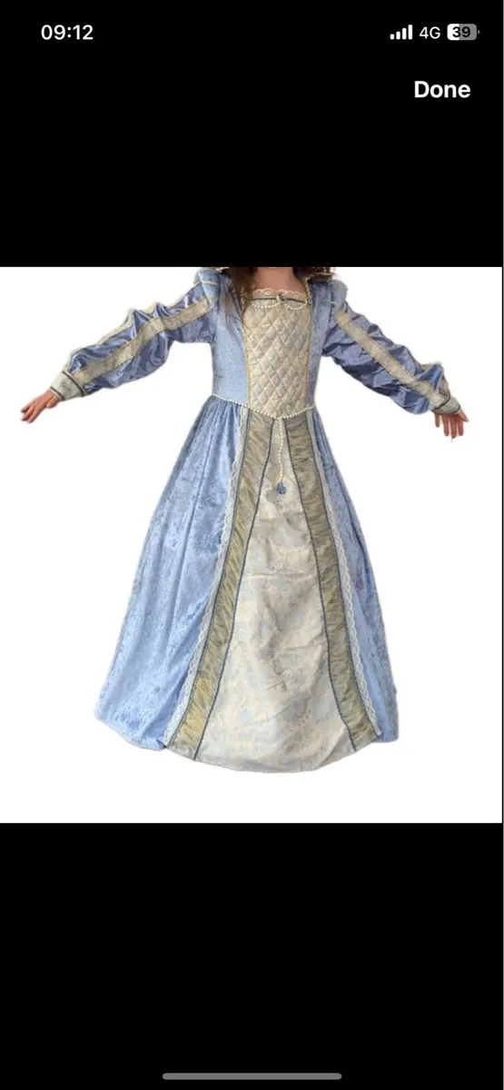 Girls Princess Dress 7-8yrs - Dress up - Fairytale - Image 2