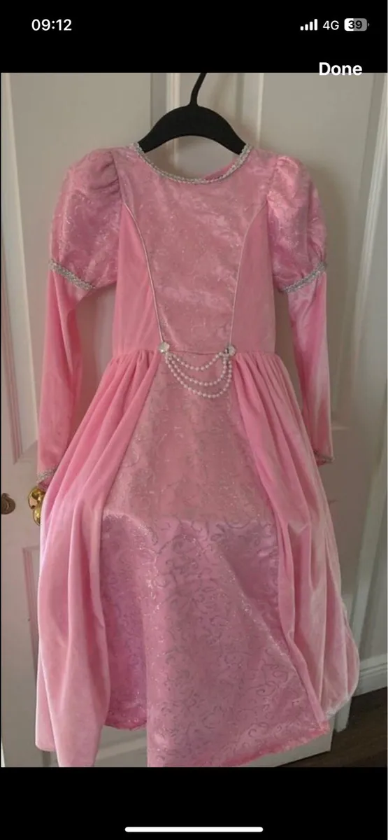 Girls Princess Dress 7-8yrs - Dress up - Fairytale - Image 4