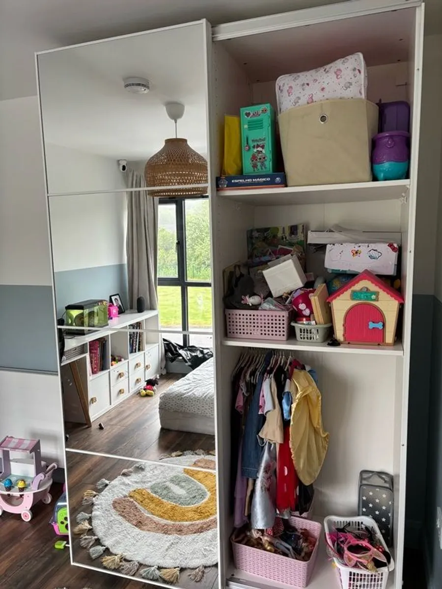 Ikea Pax wardrobe with sliding doors - Image 1