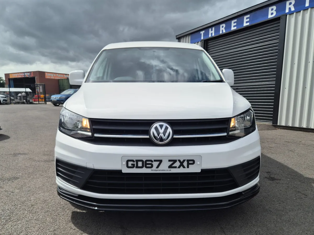 2018 Volkswagen Caddy 2.0 Tdi, - Image 3