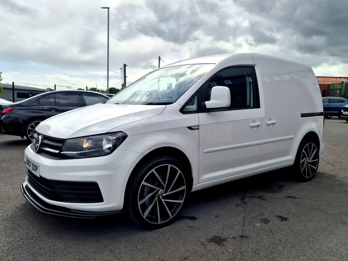 2018 Volkswagen Caddy 2.0 Tdi, - Image 4