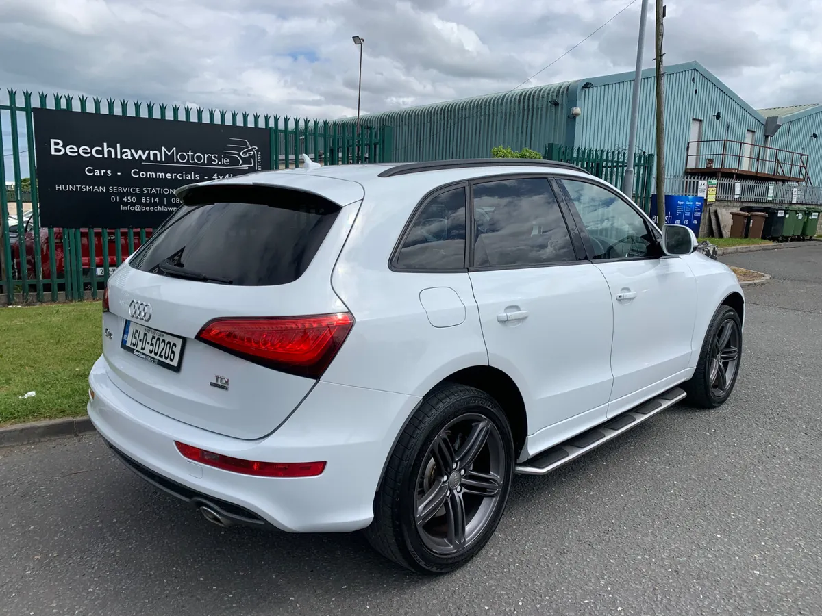 AUDI Q5 3.0 TDI V6 245 BHP QUATTRO S LINE AUTO - Image 3