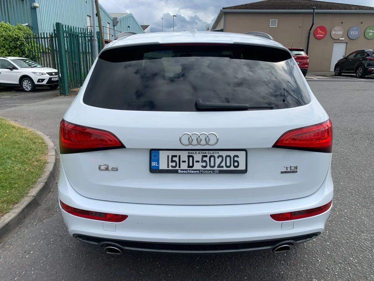 AUDI Q5 3.0 TDI V6 245 BHP QUATTRO S LINE AUTO - Image 4
