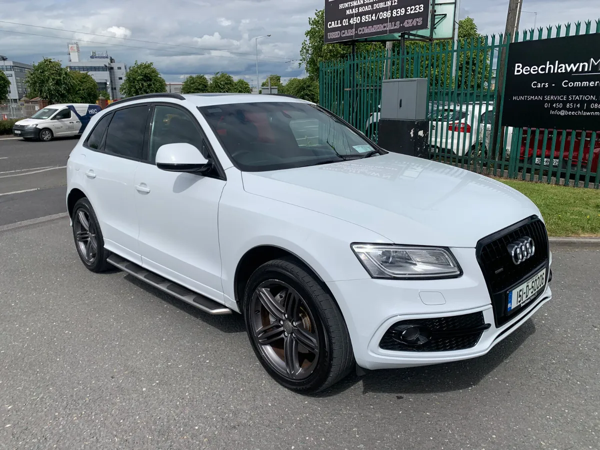 AUDI Q5 3.0 TDI V6 245 BHP QUATTRO S LINE AUTO - Image 1