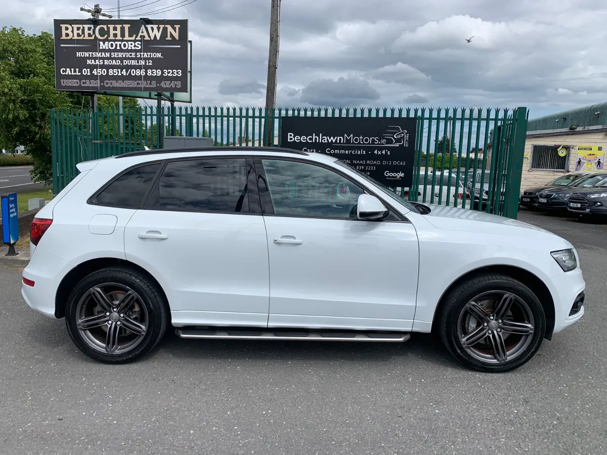 AUDI Q5 3.0 TDI V6 245 BHP QUATTRO S LINE AUTO - Image 2