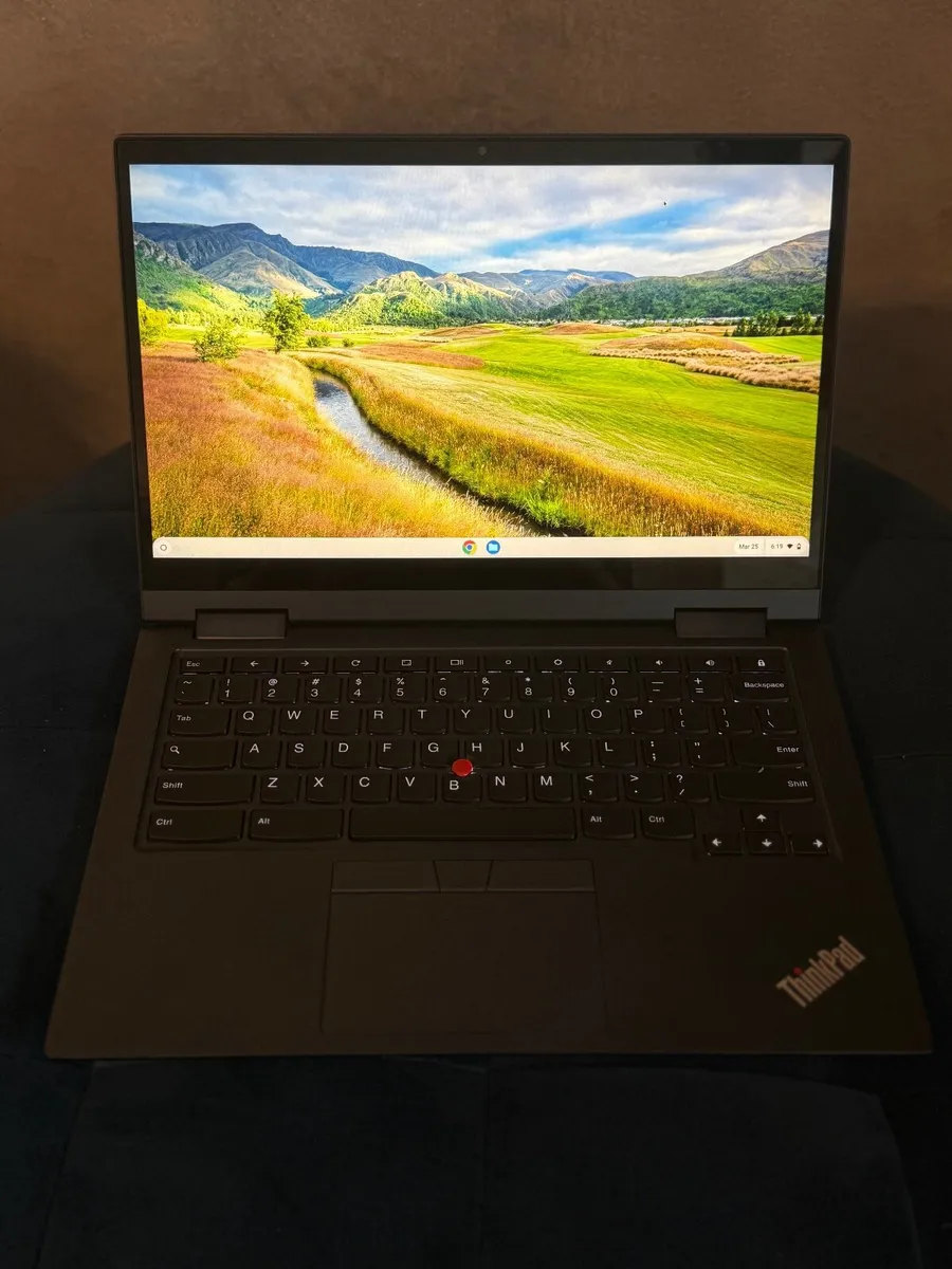 Lenovo Yoga C13 2in1 ChromeBook Ryzen5/8GB/128GB - Image 1
