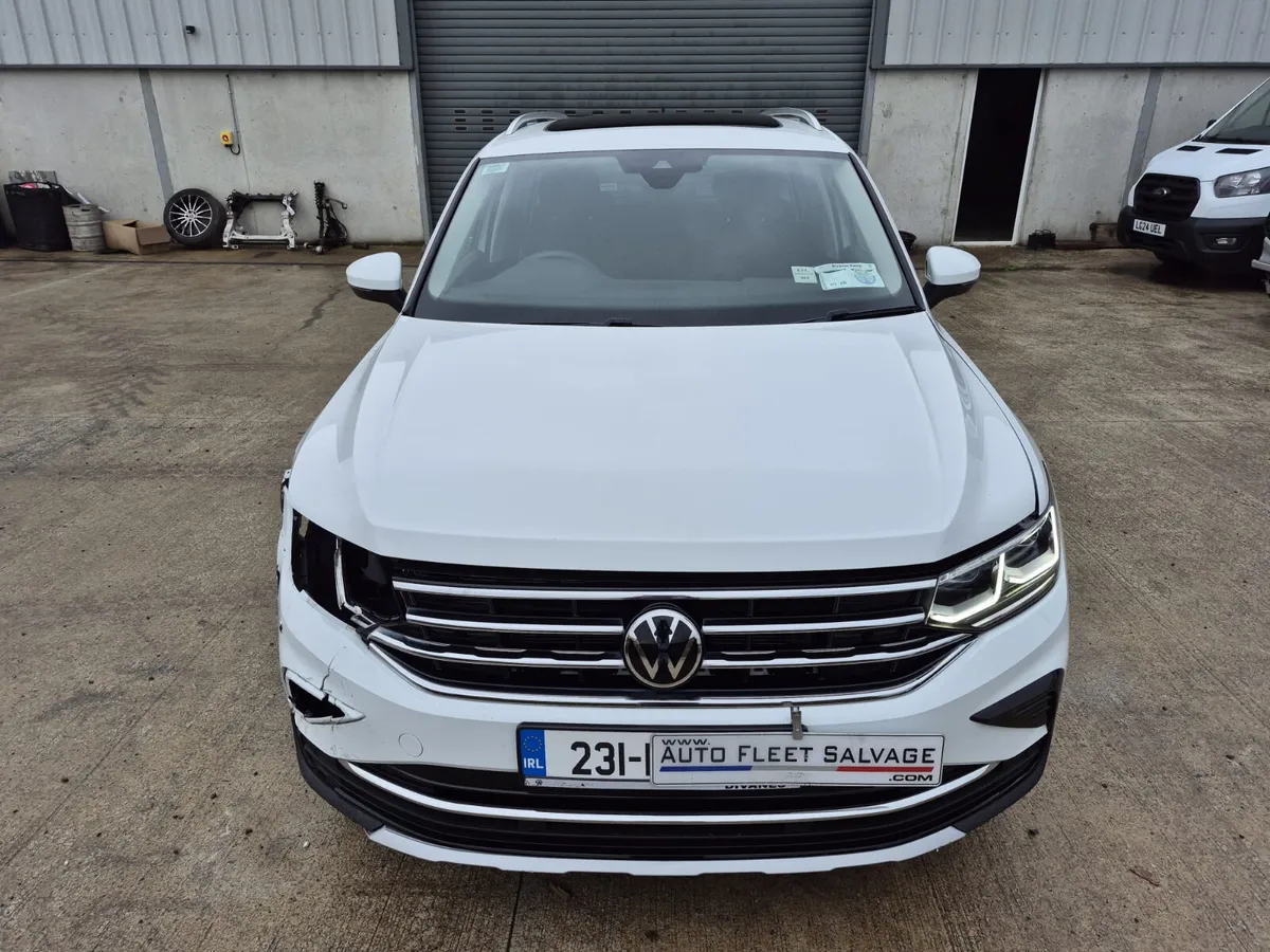 231 VW TIGUAN ELEGANCE 2.0 TDI 150 BHP - Image 2