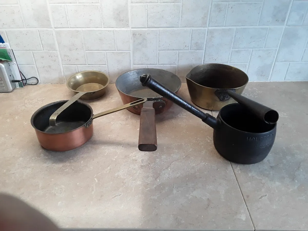 MISCELLANEOUS  ANTIQUE  ITEMS. - Image 1