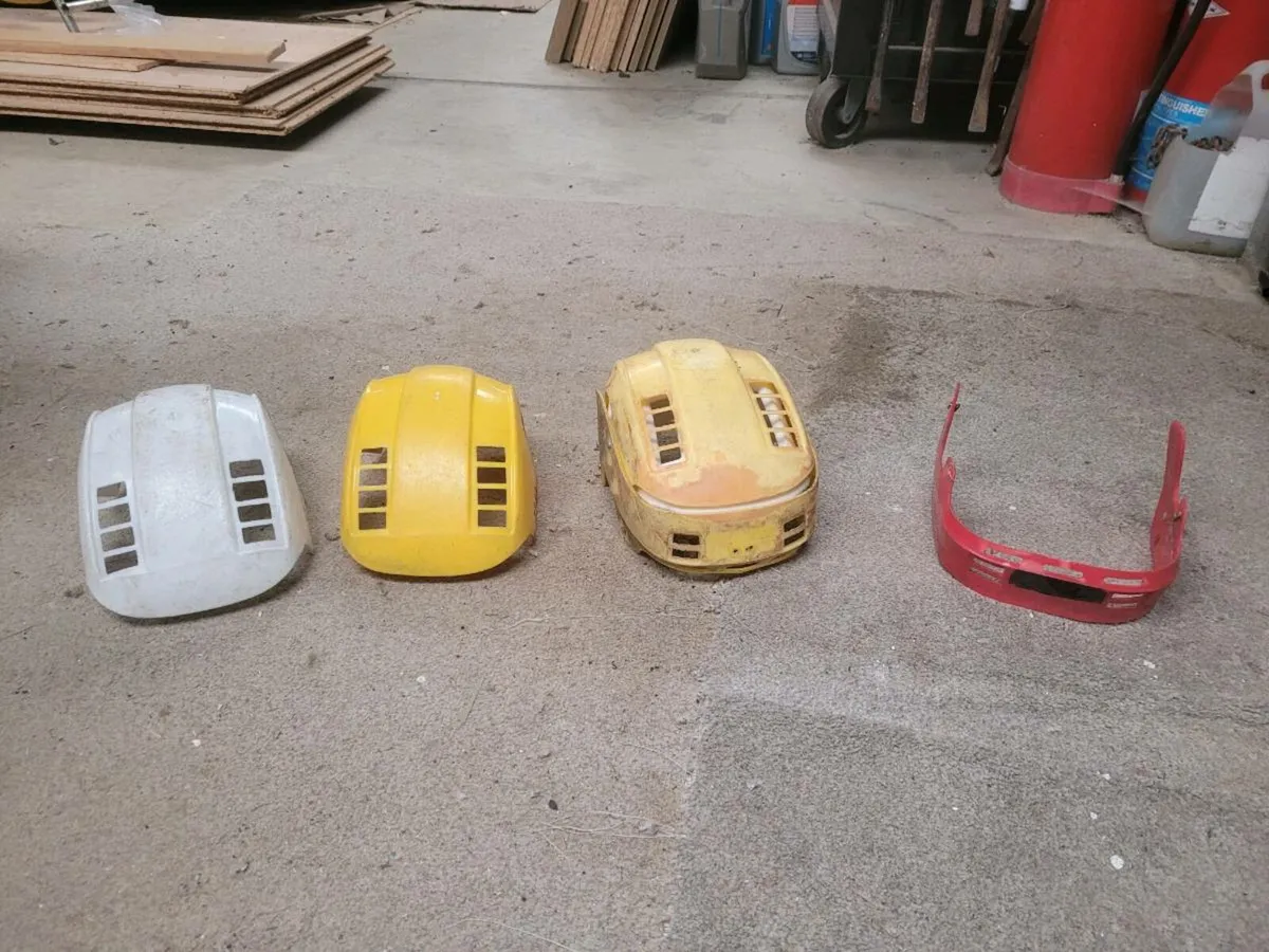 Helmet parts - Image 1