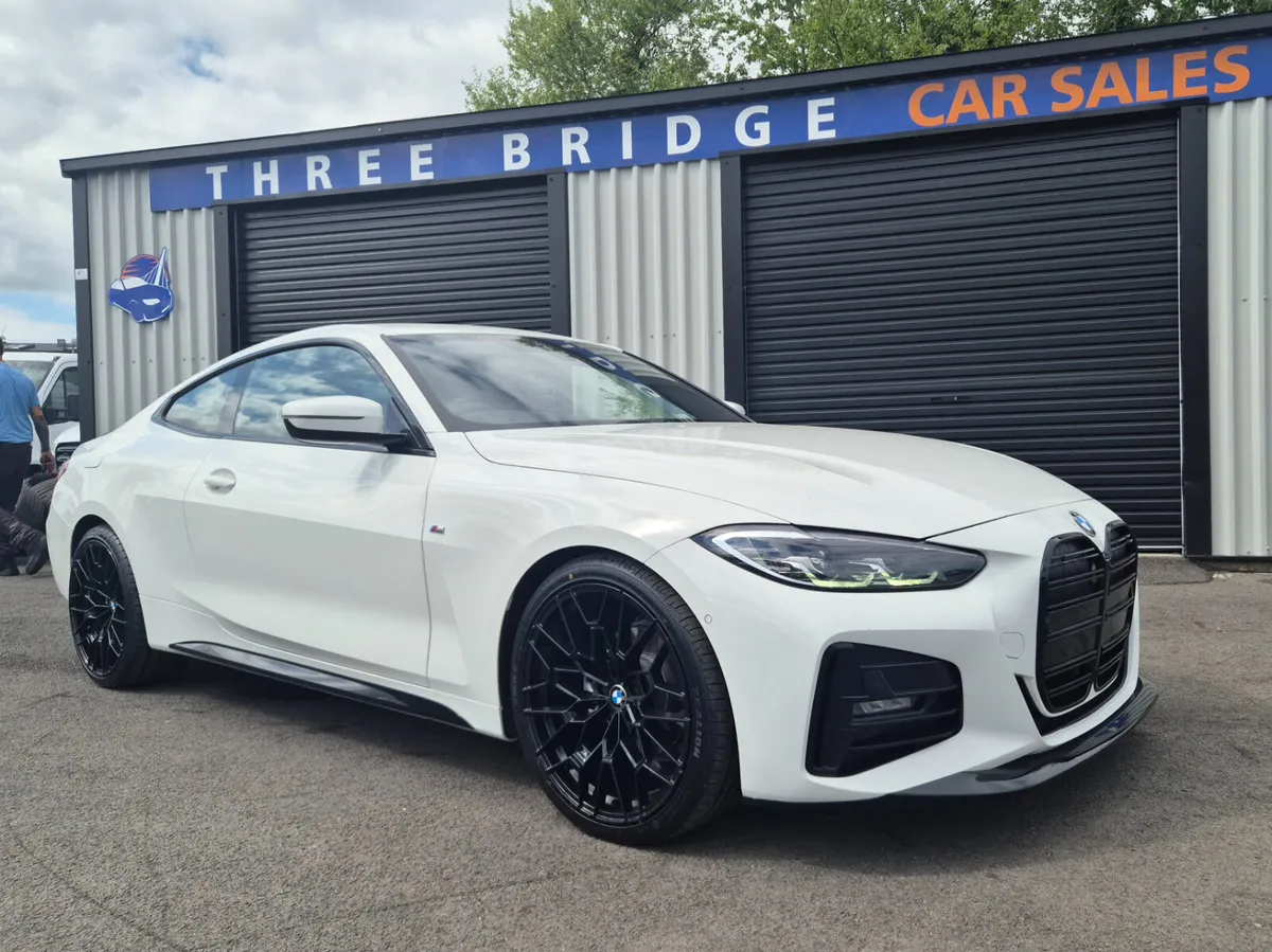 2021 BMW 420D M SPORT X DRIVE MHT COUPE - Image 2
