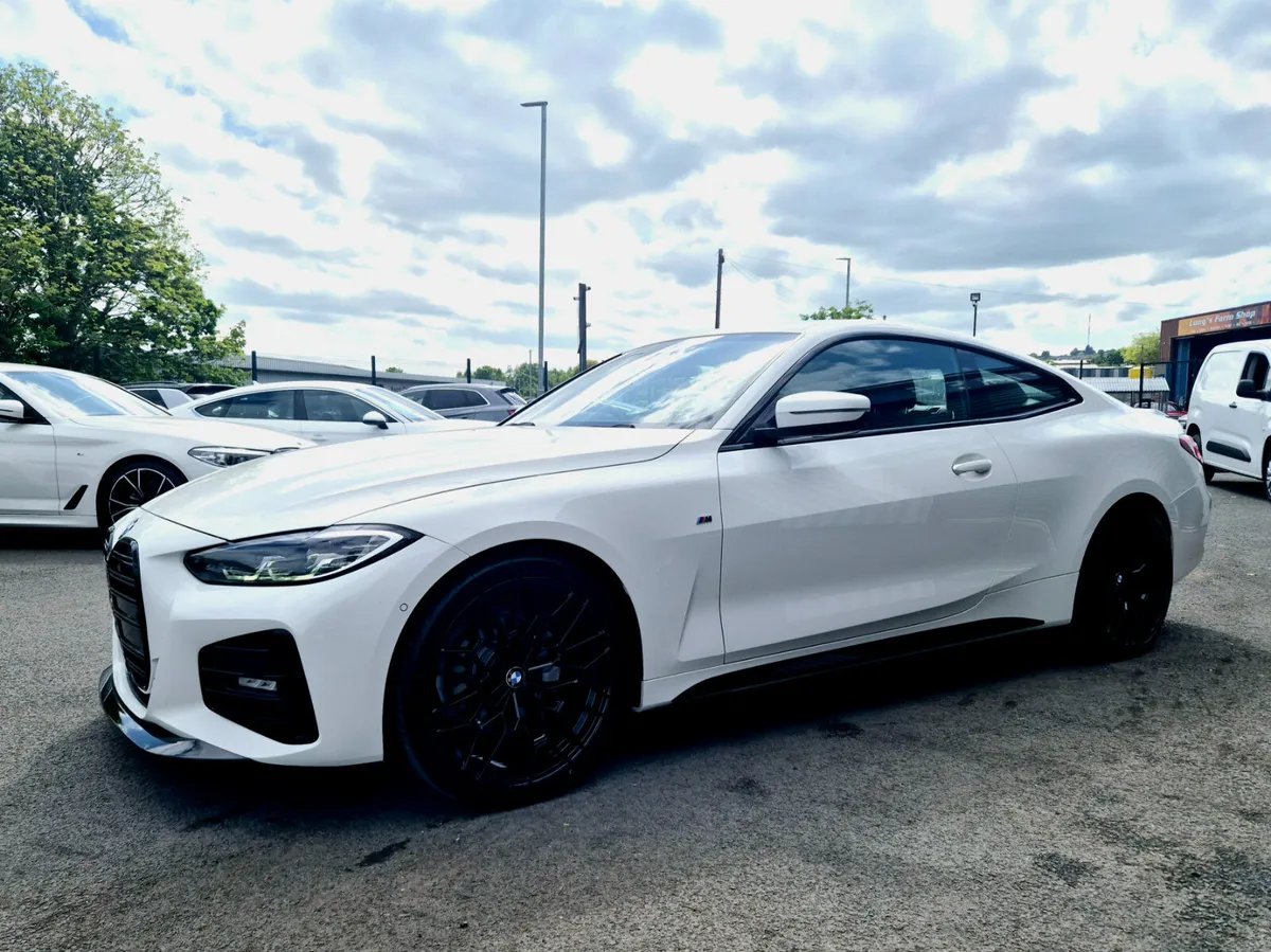 2021 BMW 420D M SPORT X DRIVE MHT COUPE - Image 4
