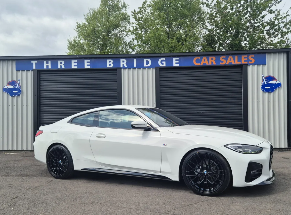 2021 BMW 420D M SPORT X DRIVE MHT COUPE - Image 1