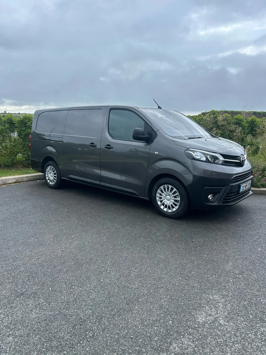 Toyota proace LWB 2.0L (high spec) - Image 1