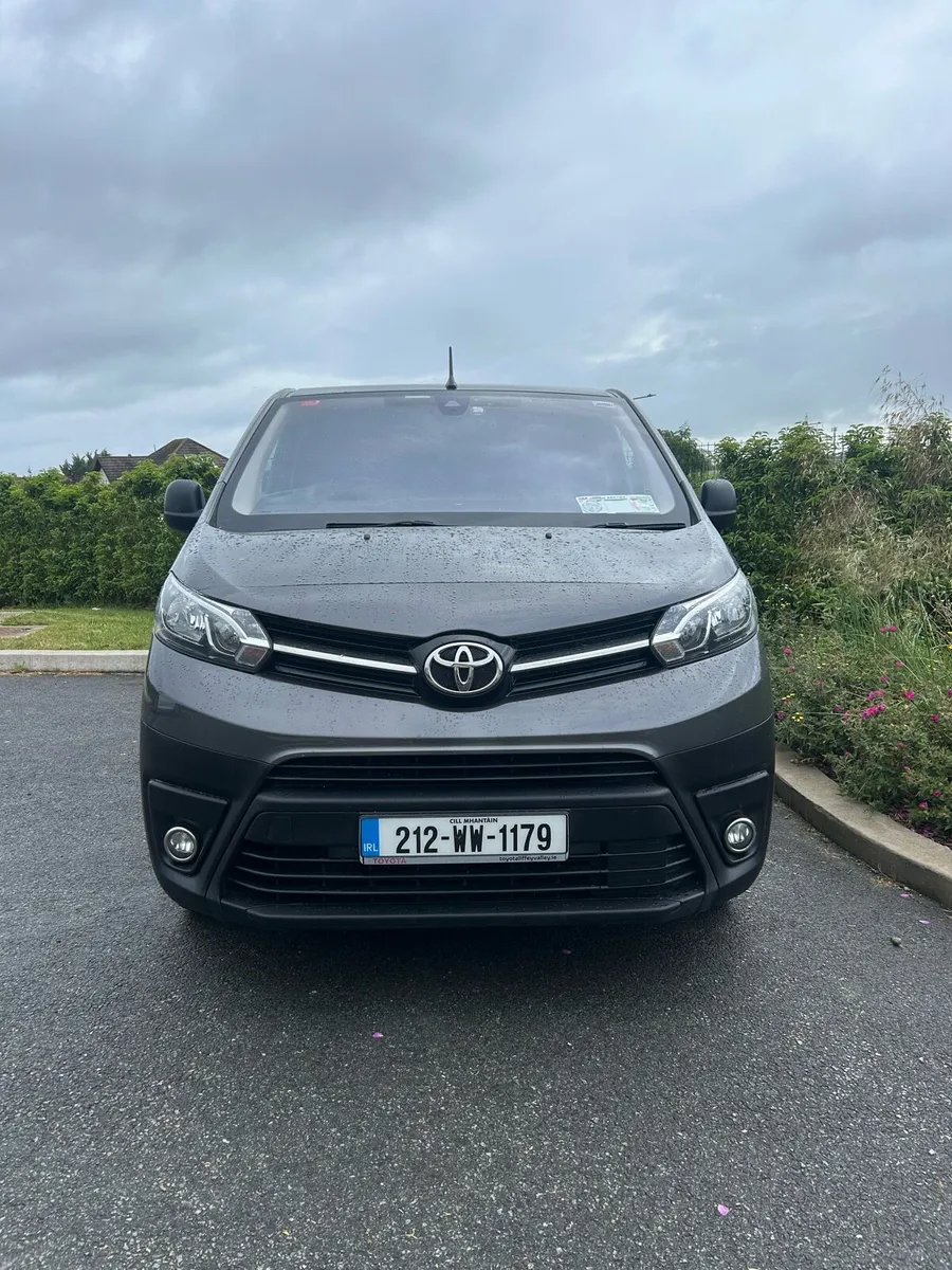 Toyota proace LWB 2.0L (high spec) - Image 2