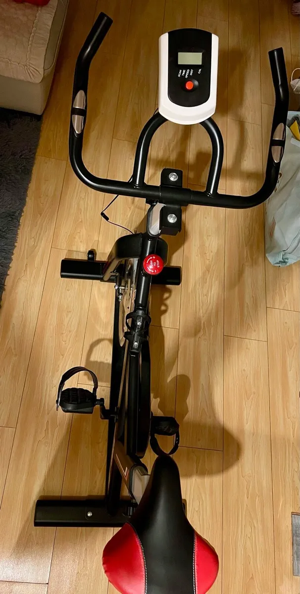 Racing Exercise Spin Bike - Image 2