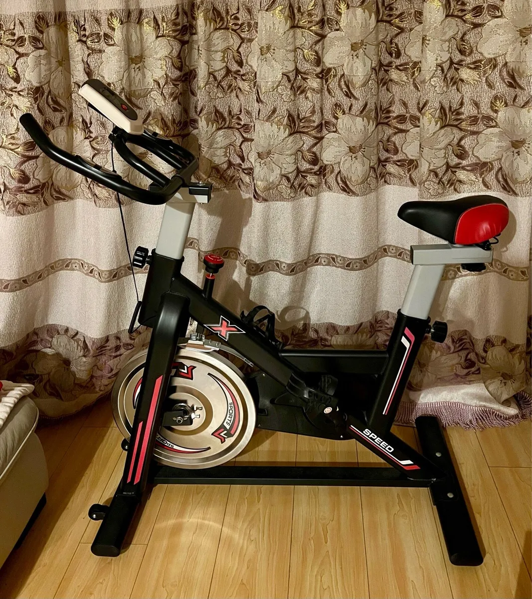 Racing Exercise Spin Bike - Image 3