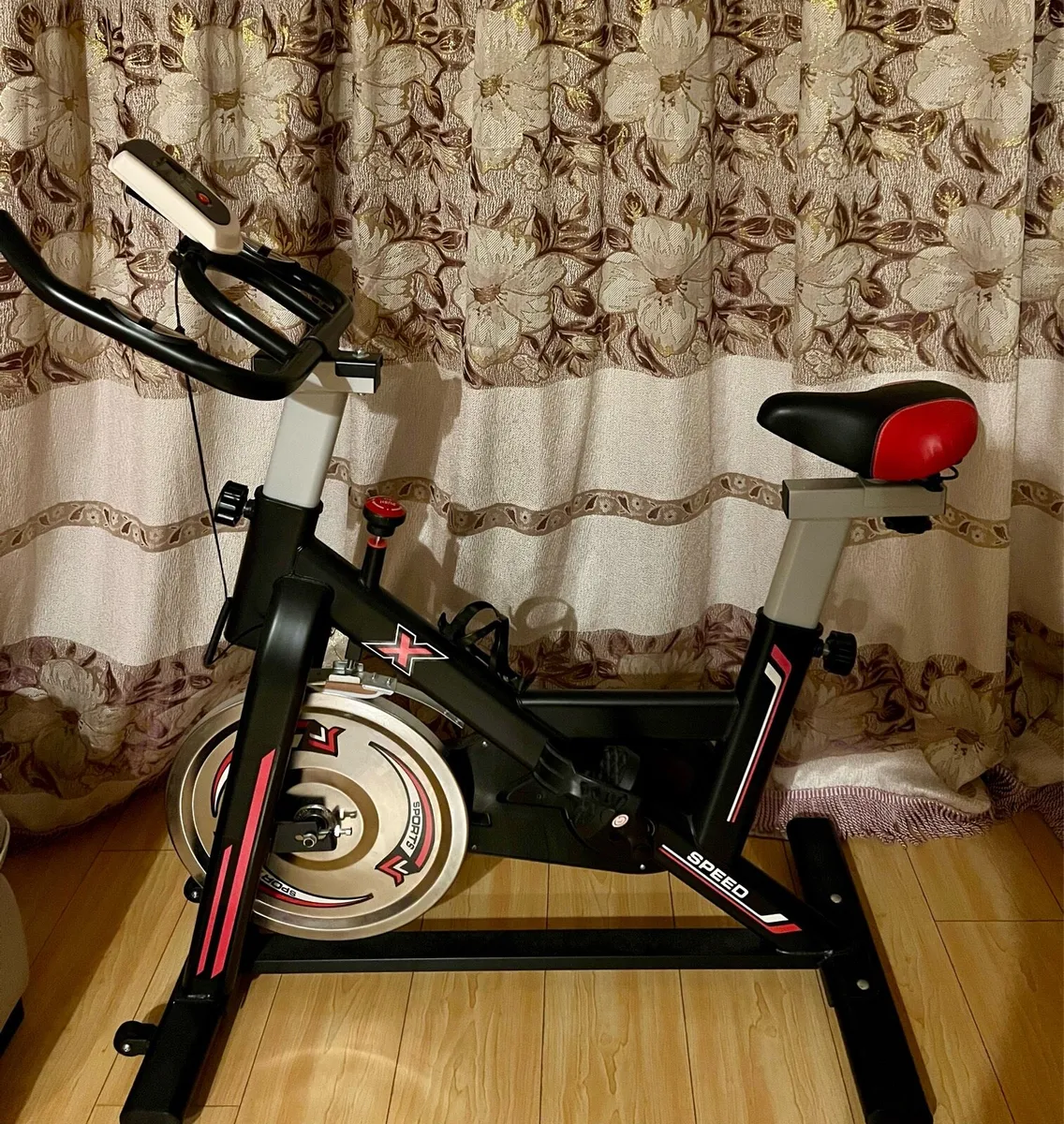 Racing Exercise Spin Bike - Image 4