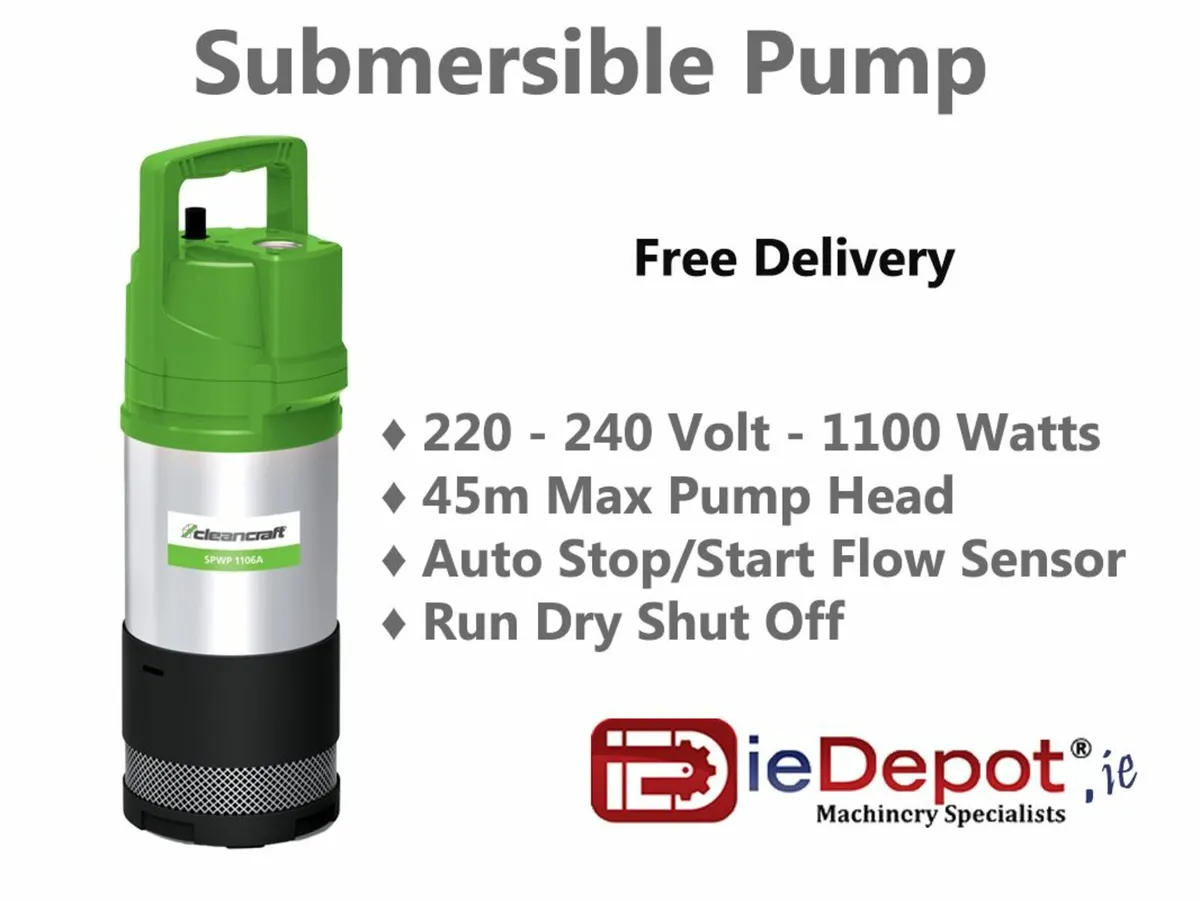 High Lift Water Pump