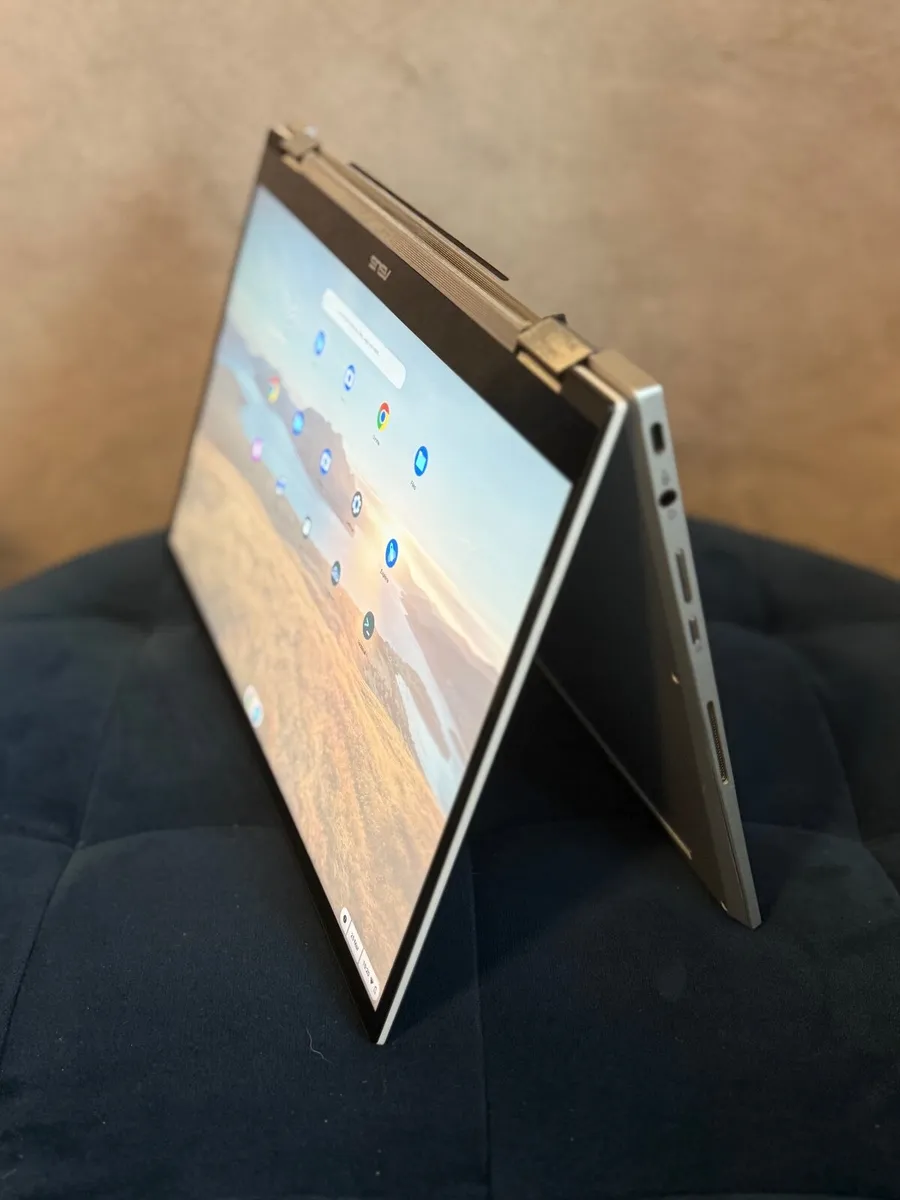 Asus ChromeBook Flip C436 2in1 Laptop i7/16GB/256G - Image 2