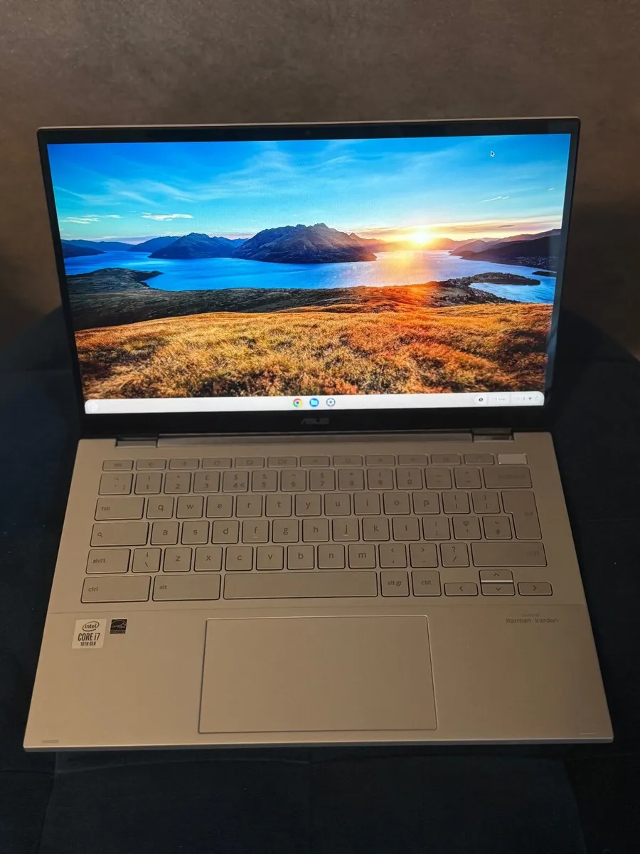 Asus ChromeBook Flip C436 2in1 Laptop i7/16GB/256G - Image 1