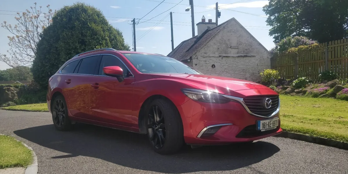 Mazda 6 - Estate - Platinum - Sport Trim - Image 1