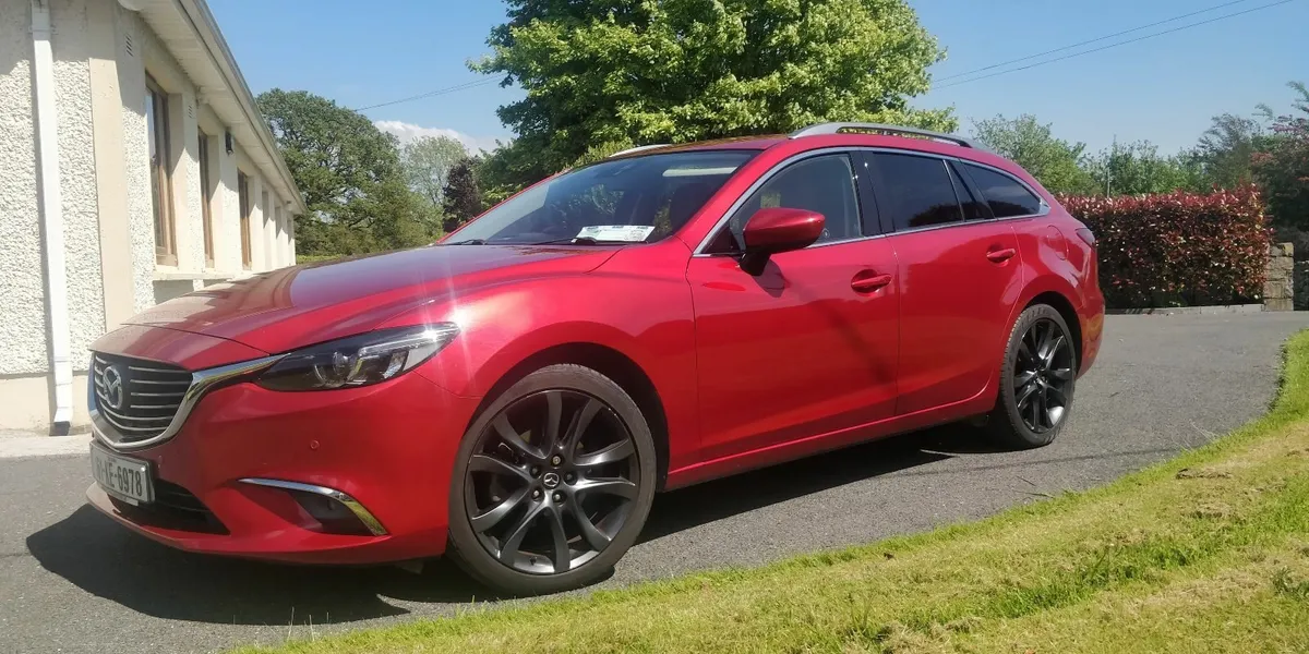 Mazda 6 - Estate - Platinum - Sport Trim - Image 3