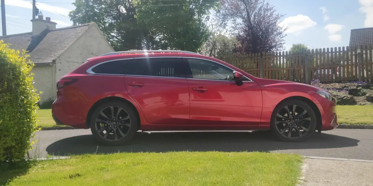 Mazda 6 - Estate - Platinum - Sport Trim - Image 4