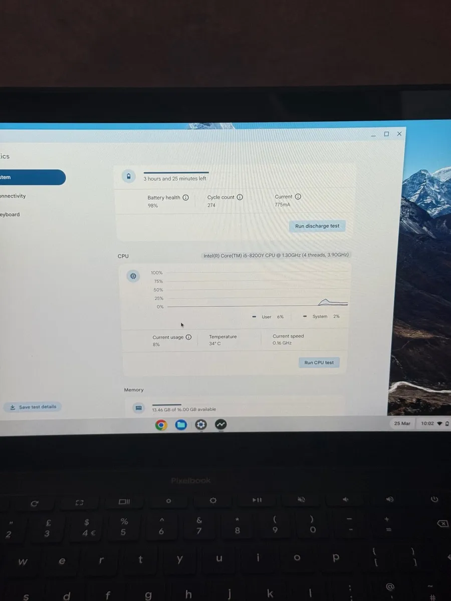 Google PixelBook Go Laptop i5/16GB/128GB/FHD Touch - Image 2