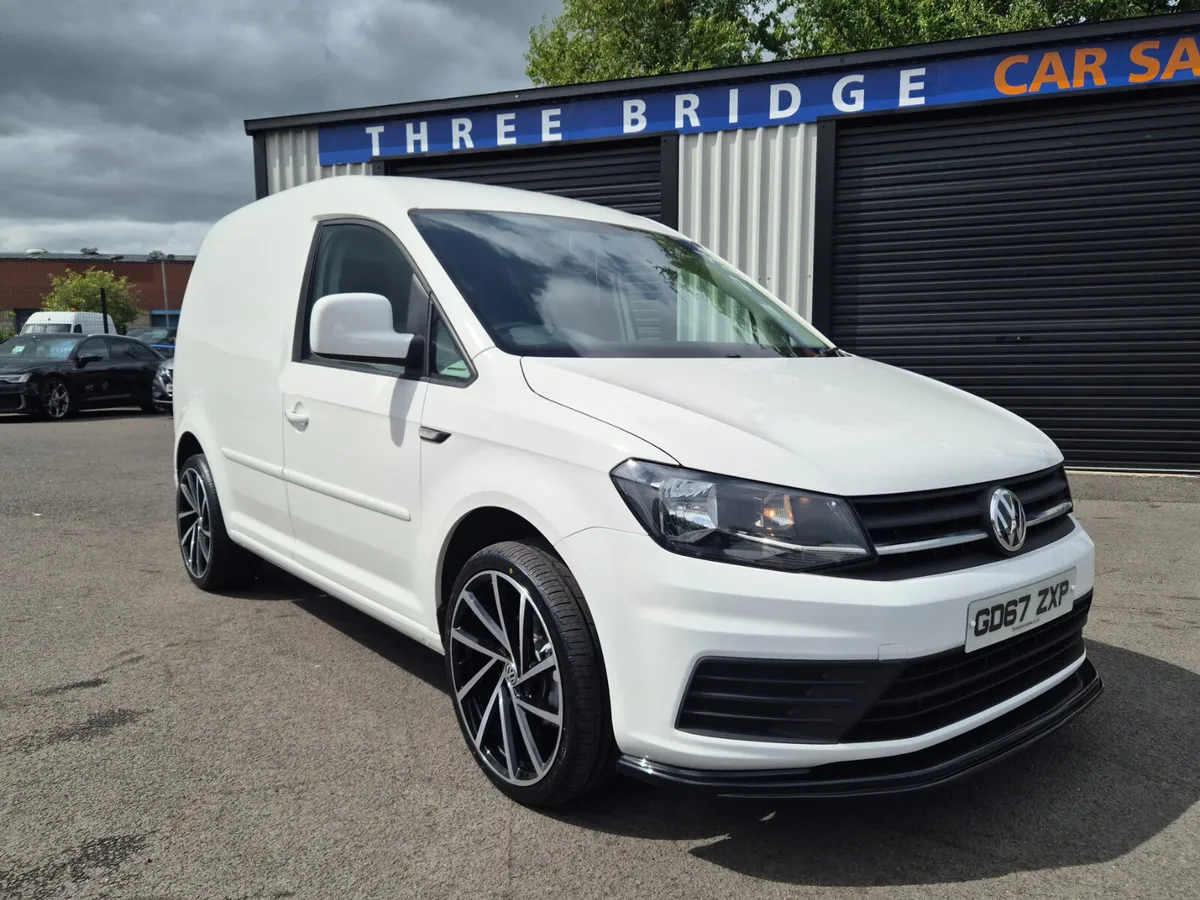 2018 Volkswagen Caddy 2.0 Tdi, - Image 2