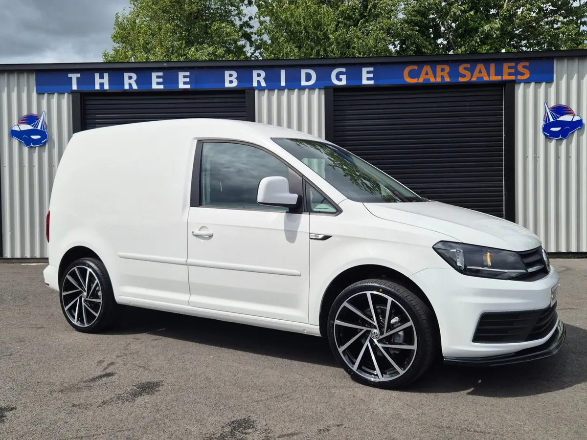 2018 Volkswagen Caddy 2.0 Tdi, - Image 1