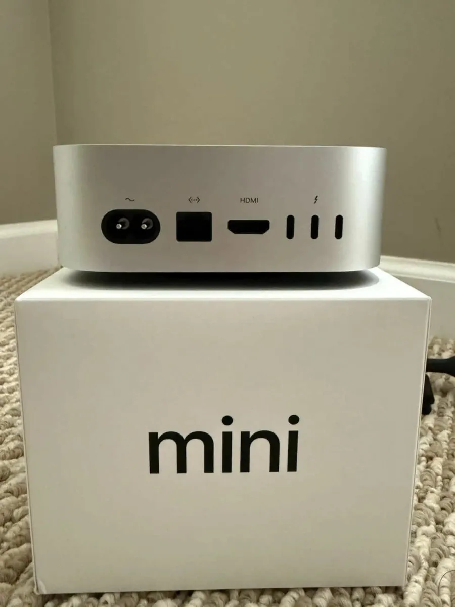 Mac Mini M4 Chip 16GB Memory 256GB SSD - Image 3