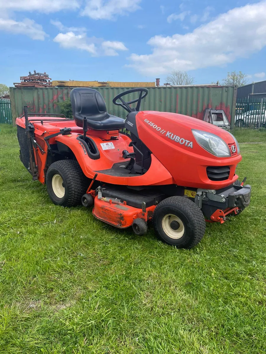 Kubota Gr1600 Mower - Image 3