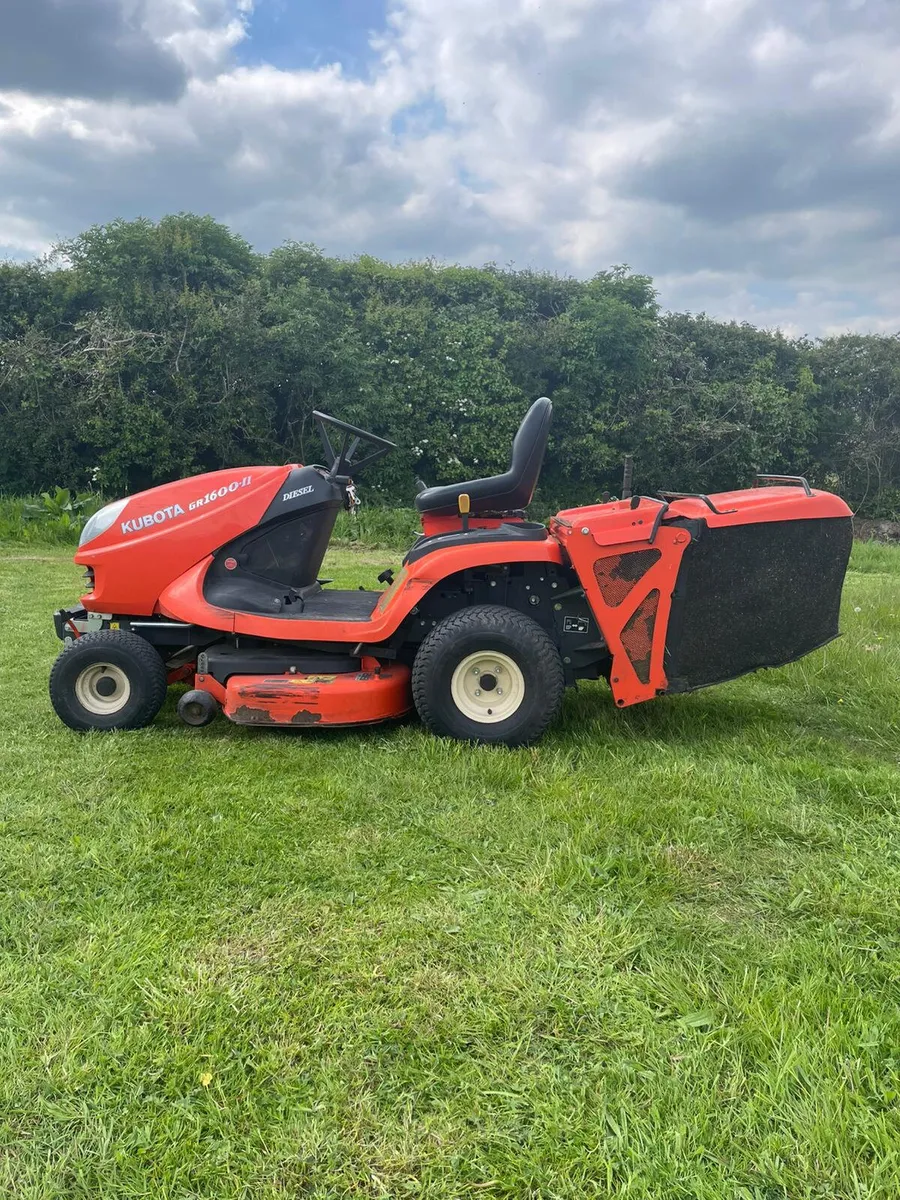 Kubota Gr1600 Mower - Image 2
