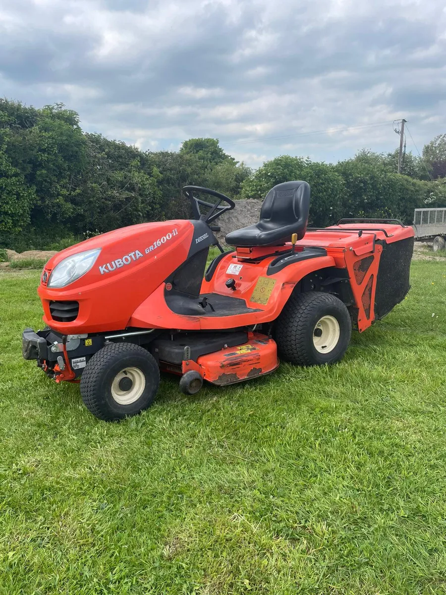 Kubota Gr1600 Mower - Image 1