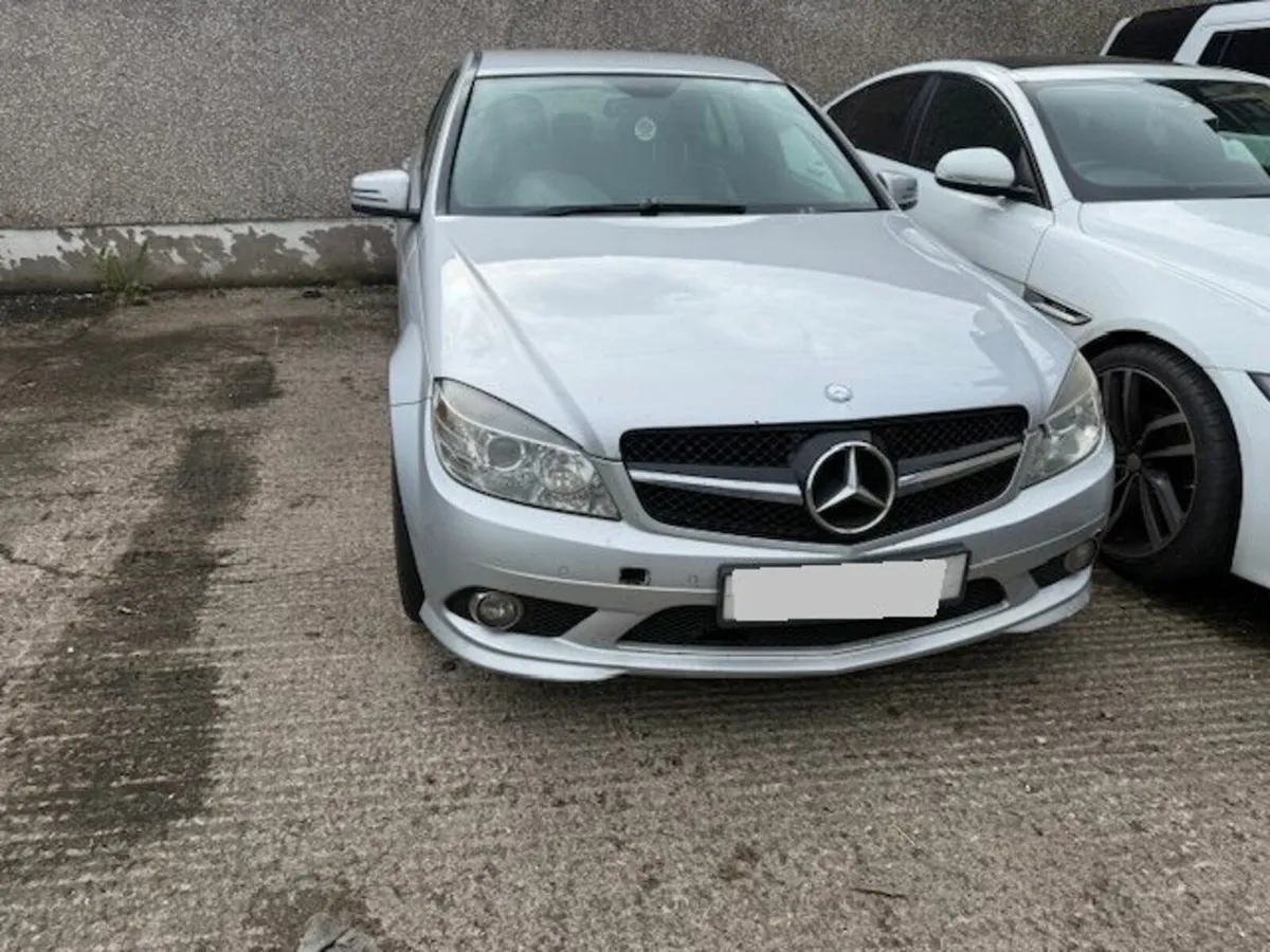 2009 MERCEDES C-CLASS 2.2L-D - Image 1