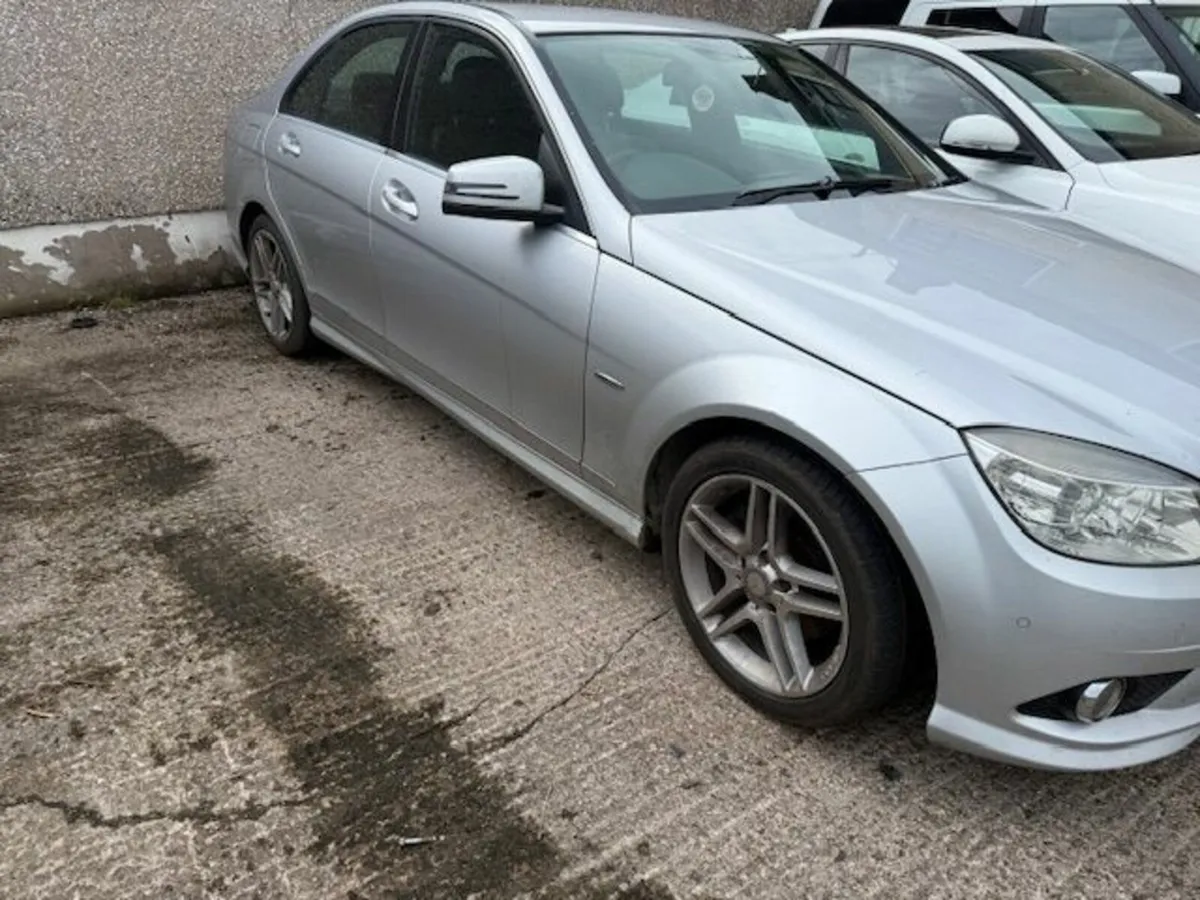 2009 MERCEDES C-CLASS 2.2L-D - Image 2