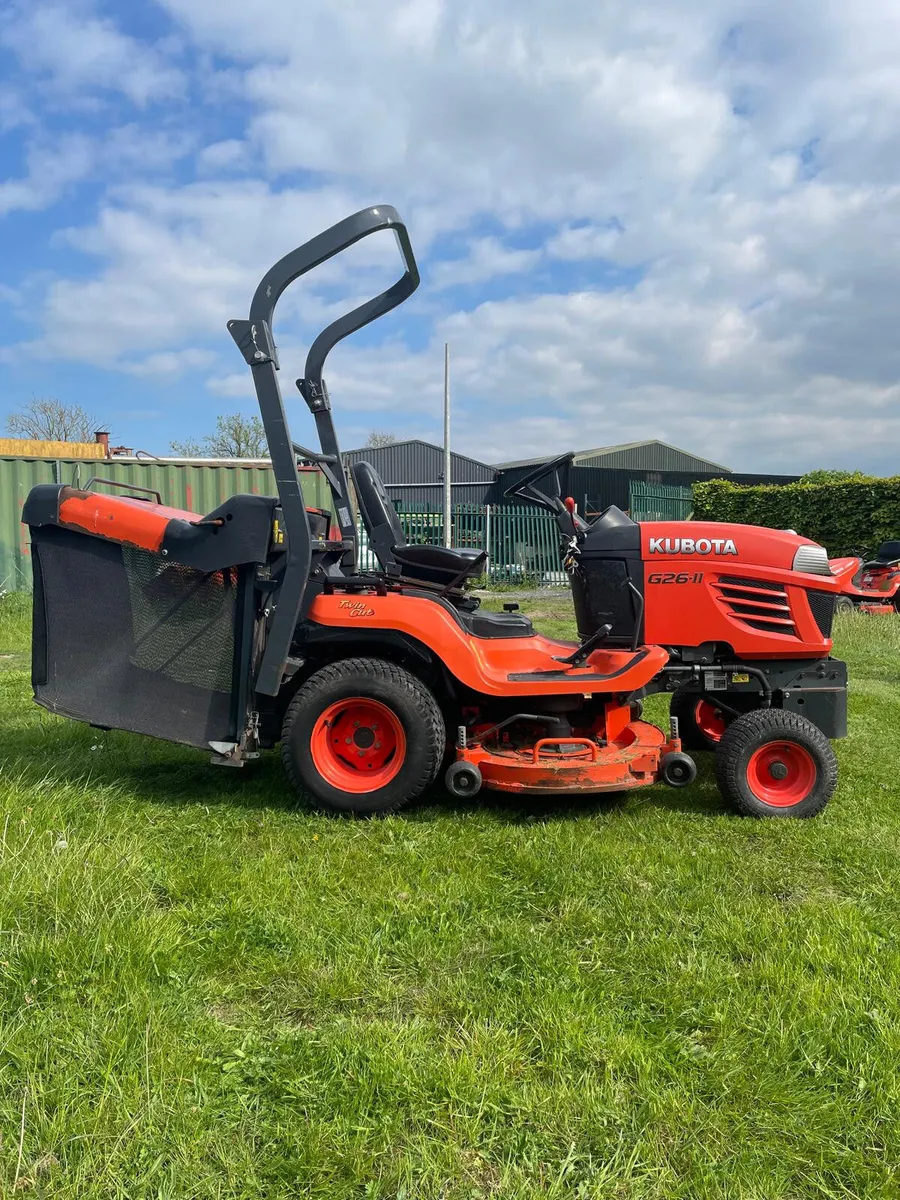 Kubota G26-II ride on mower - Image 4