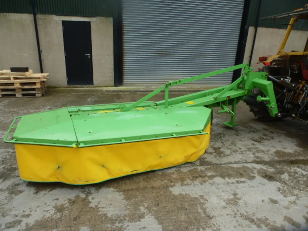 Samasz 2.1m Drum Mower - Image 1