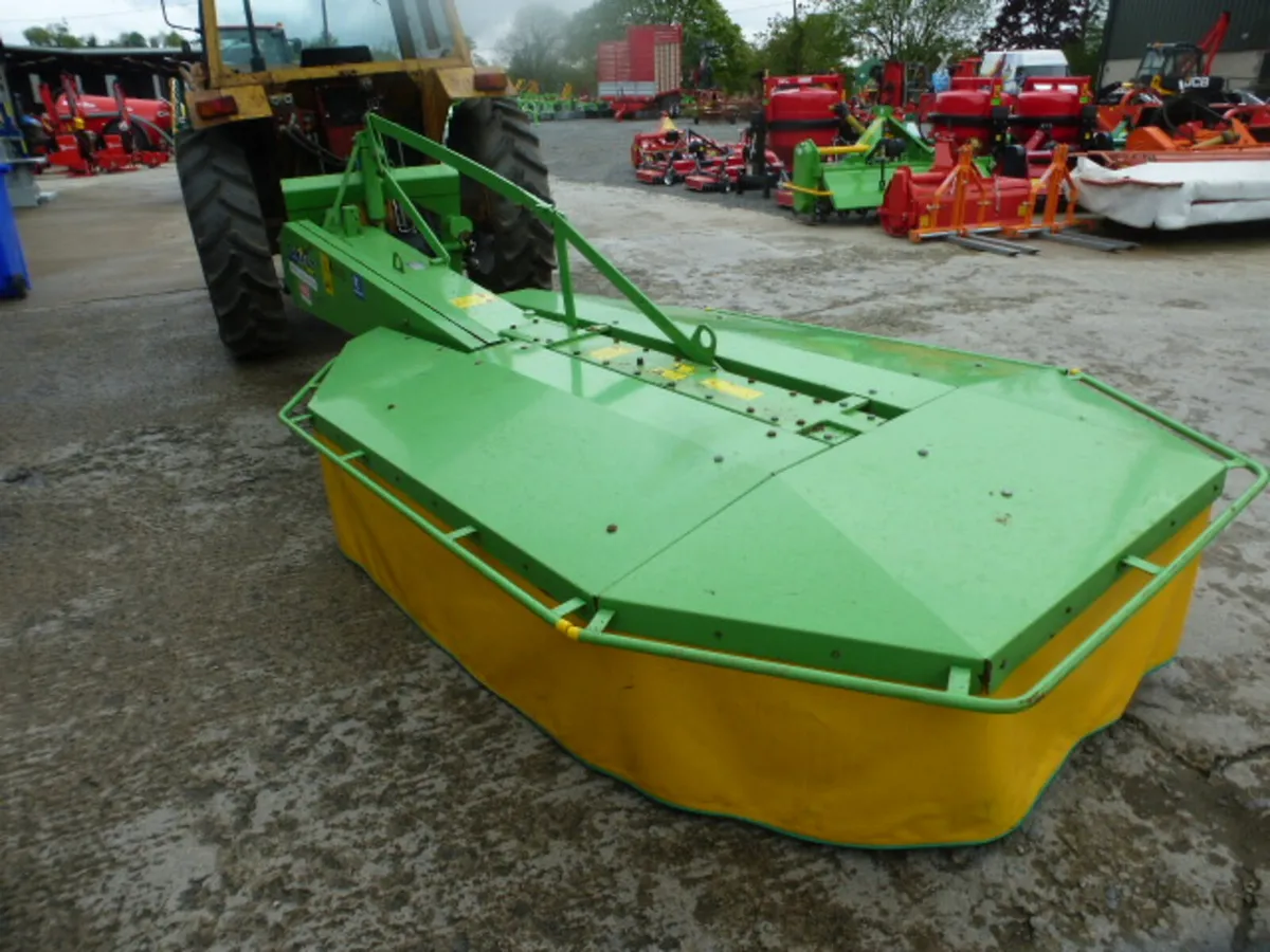 Samasz 2.1m Drum Mower - Image 4