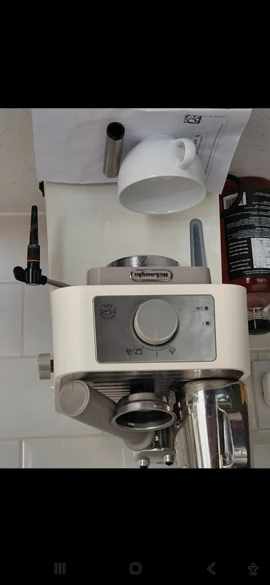 rcoffee machine home use barista ..as new