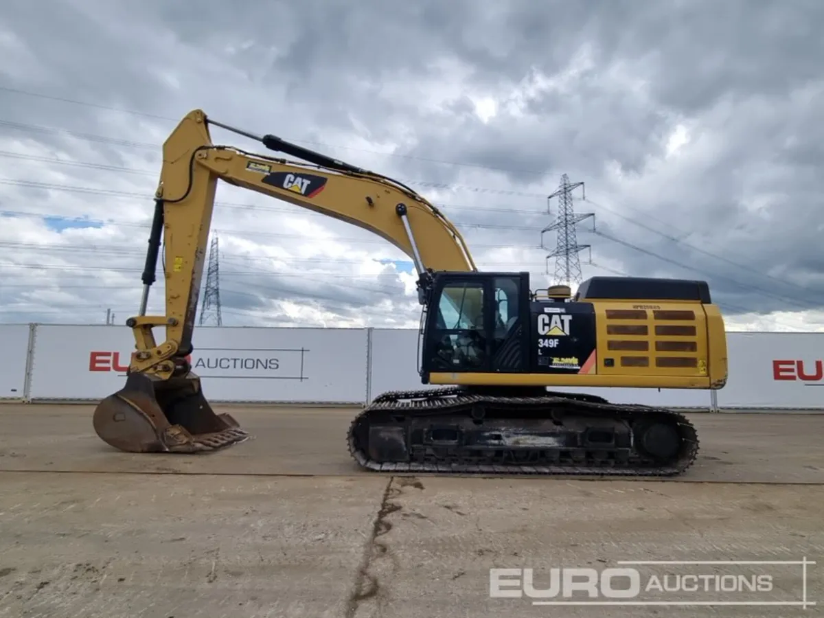 2019 CAT 349FL - Image 4