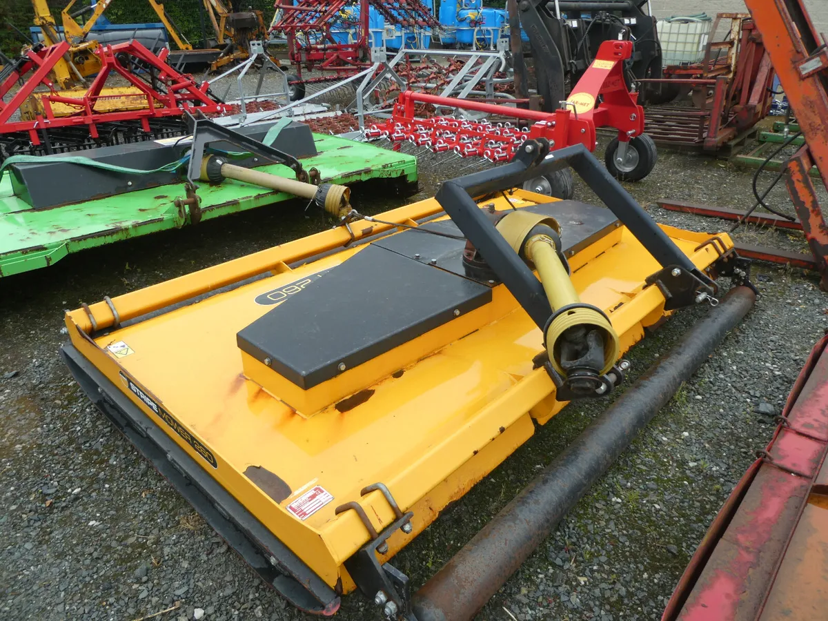McConnel Stripe mower 260 - Image 1