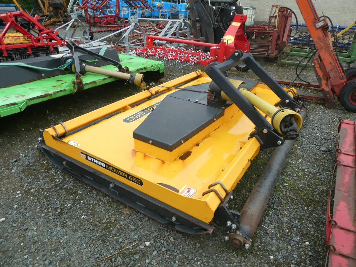 McConnel Stripe mower 260 - Image 2