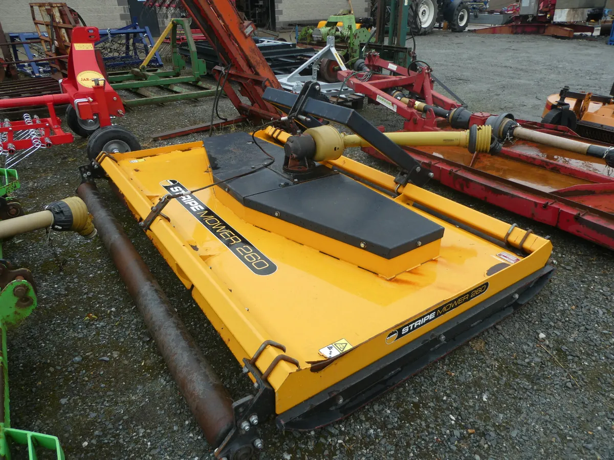 McConnel Stripe mower 260 - Image 3