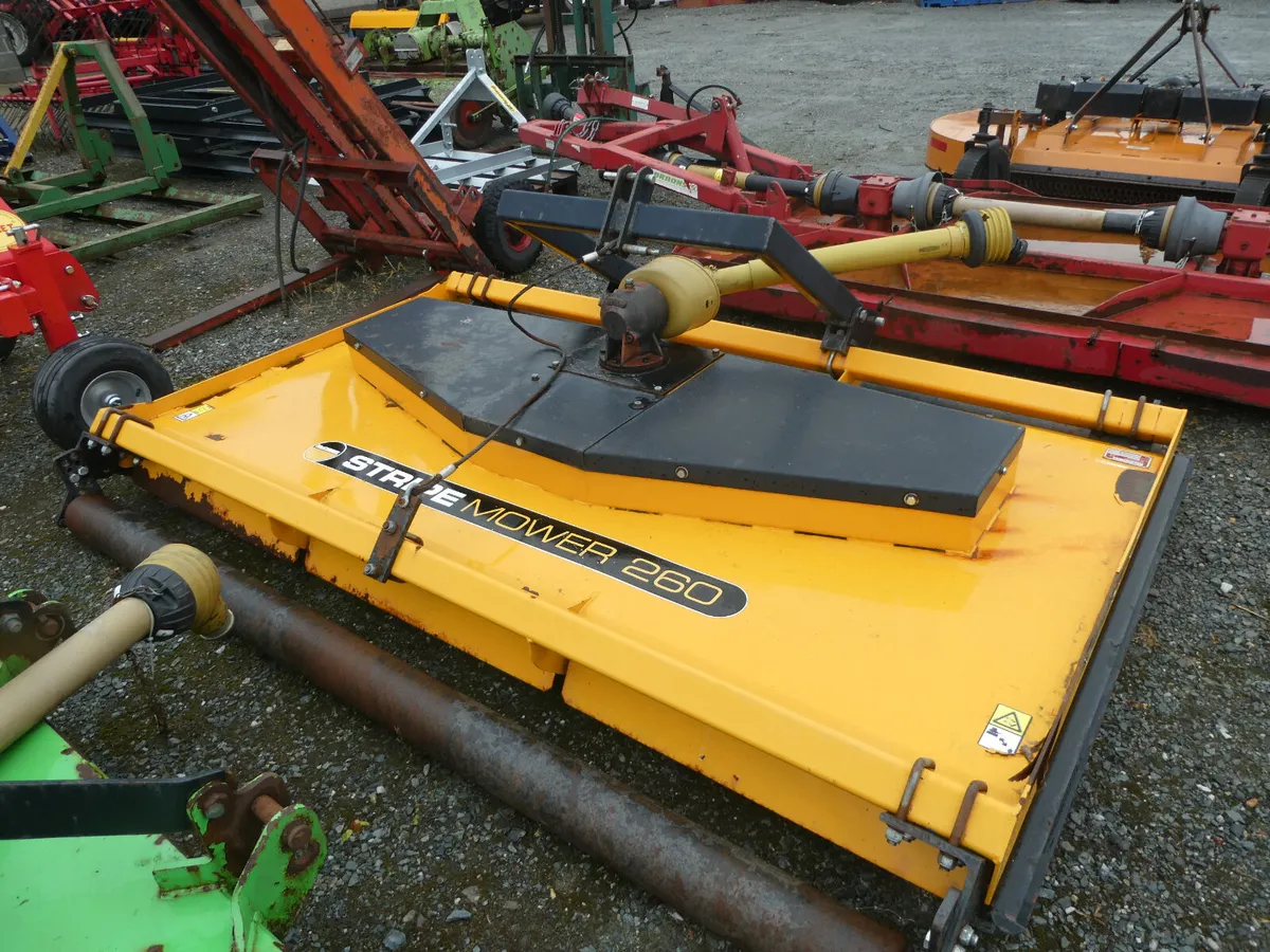 McConnel Stripe mower 260 - Image 4