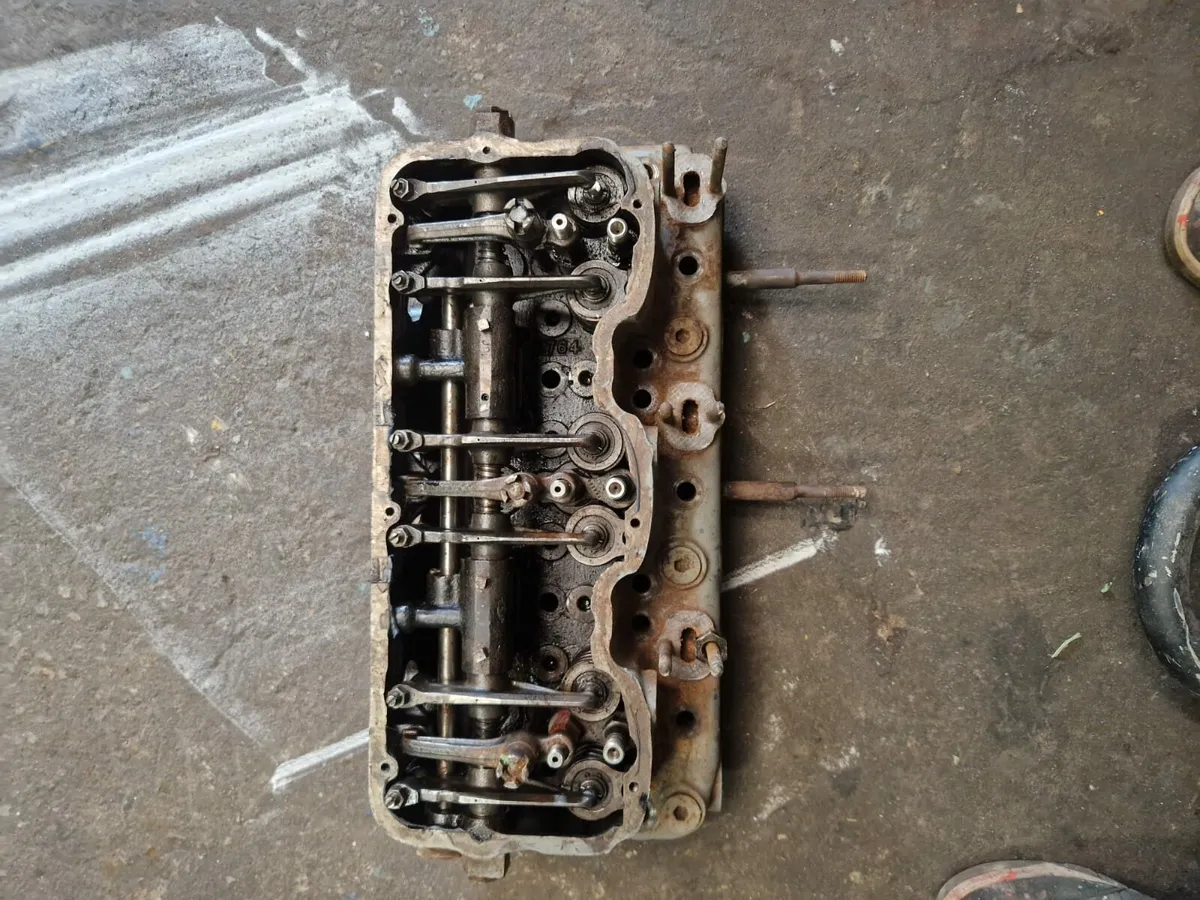Gardner six cylinder marine diesel engine  head wa - Image 2